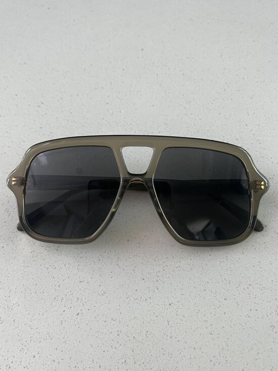 LOEWE W40161U Aviator Sunglasses, 54mm main image 5
